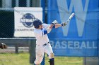 Baseball vs MIT  Wheaton College Baseball vs MIT during Semi final game of the NEWMAC Championship hosted by Wheaton. - (Photo by Keith Nordstrom) : Wheaton, baseball, NEWMAC